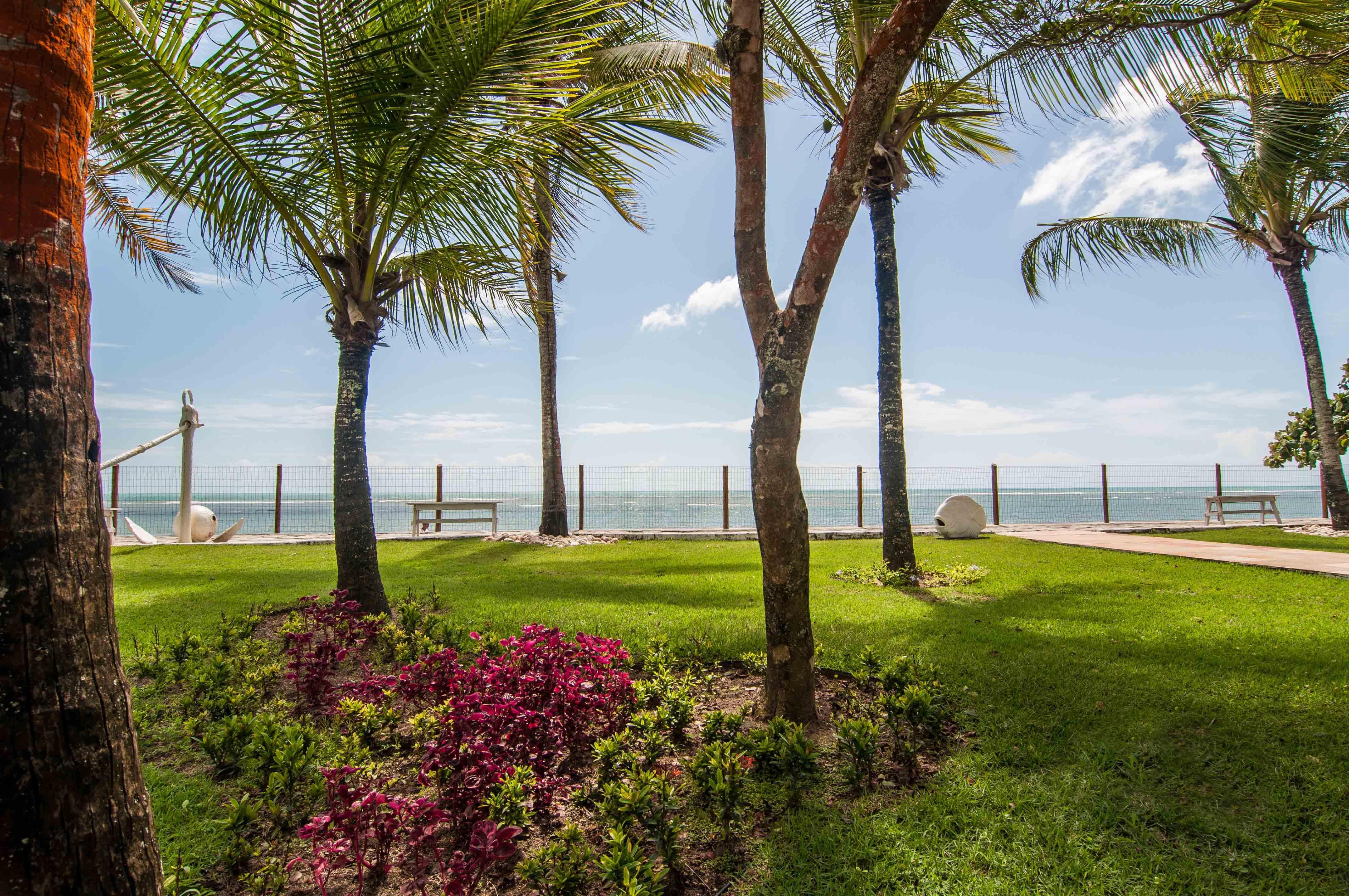 Arraial Bangalo Praia Hotel Porto Seguro Exterior photo