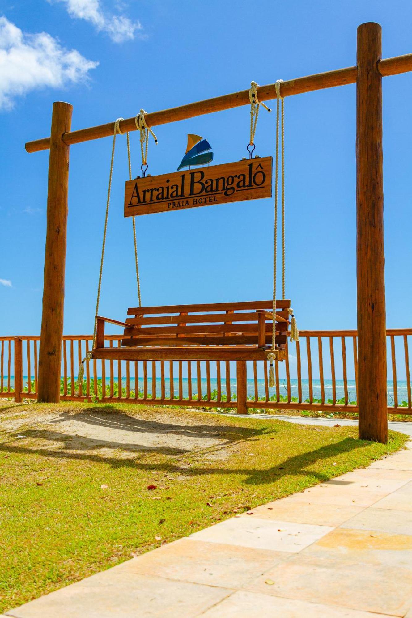 Arraial Bangalo Praia Hotel Porto Seguro Exterior photo